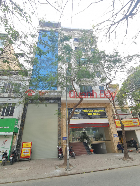 Selling Building on Hoang Nhu Tiep Street, 107m2, 6 floors, 5m frontage, busy business street Long Bien Contact 0918086689 Sales Listings
