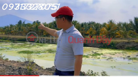 Need a plot to view Ba Den Lake and Mountain in Tay Ninh 5x39=195m2 only 500 million VND _0