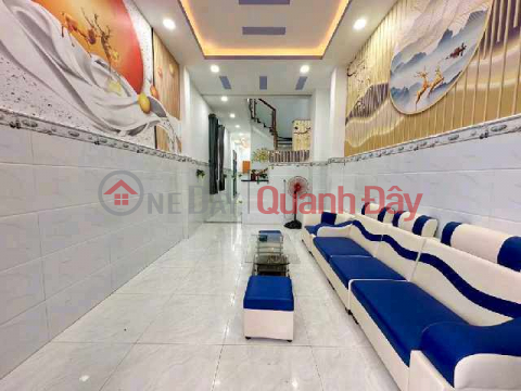 Nhà 4 Tầng - Hẻm Xe Công, BHHA, Bình Tân _0