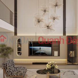 **House for sale in alley off Phan Van Suu Street, Ward 13, Tan Binh District; 4*20m - 4 floors** _0