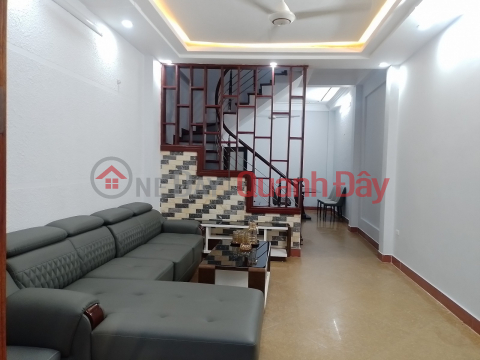 House for sale, 2 airy, close to car Nguyen Duc Canh, Hoang Mai, 41 square meters, 4 floors, over 6 billion _0