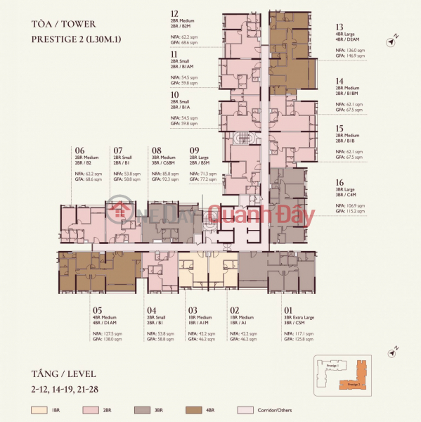 Property Search Vietnam | OneDay | Nhà ở | Niêm yết bán | Với 7.9 tỷ sở hữu ngay căn 3PN tại Lumi Hà Nội tòa P2 rộng 115m2 tầng trung view bể bơi Aurora