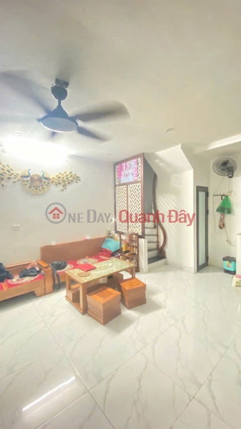 2-storey house for sale, 34m², Dong Thien, Vinh Hung, car parking at gate, 2.7 billion _0