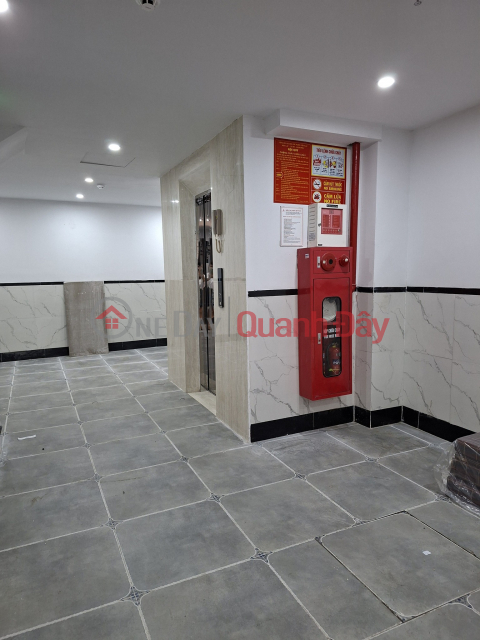 BÁN NHÀ MỸ ĐÌNH – THANG MÁY – 45m² – 10 PHÒNG CHO THUÊ – DÒNG TIỀN ỔN ĐỊNH Diện tích 45m² – xây 6 tầng, _0