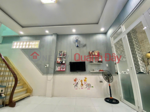 House for sale in Car Alley, Tan Son Nhi Street, Tan Phu, Area 4, 1x12m, 2 floors, Price 4.4 billion. _0