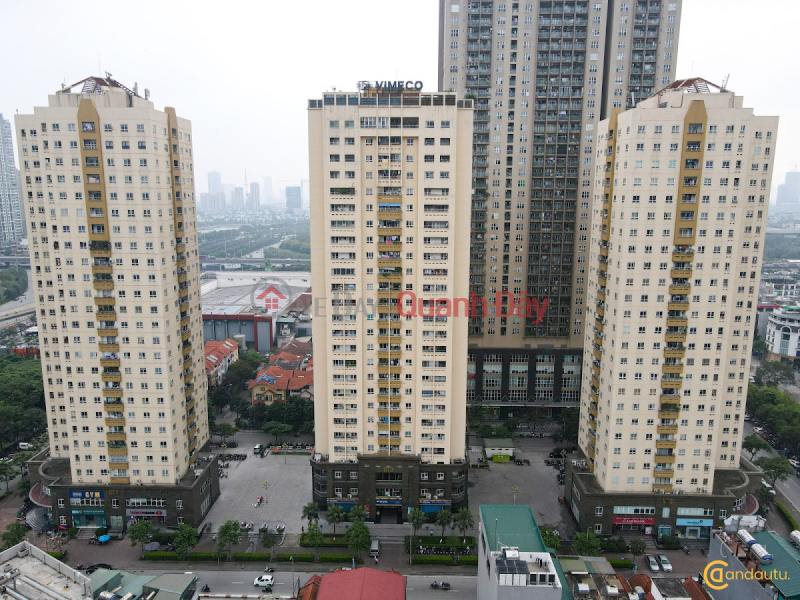 đ 10,5 tỷ | (Tin thật 100%) CH 130m2 x 3PN tại CT2 Vimeco Nguyễn Chánh - Ban công Đông Bắc - Nội thất 400 triệu