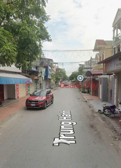 Đất mặt đường Trung Hành - 45m - Mặt tiền 5.5m - kinh doanh bán hàng _0