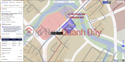 Land for sale on street number 8, Truong Thanh ward, district 9 (now Thu Duc district),HCMC, 2215m2, frontage 38m, car access _0