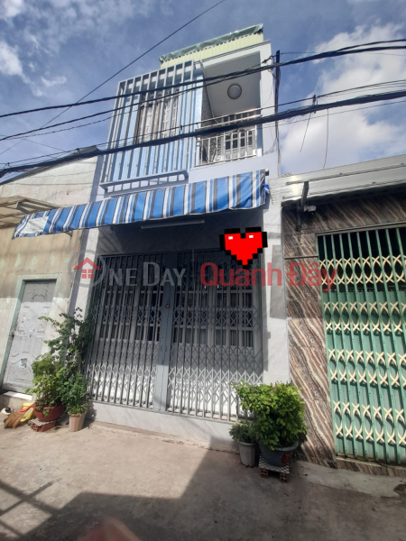 House for sale 3 floors 3 bedrooms Car Alley 267 Le Dinh Can Binh Tan 2.8 billion Sales Listings