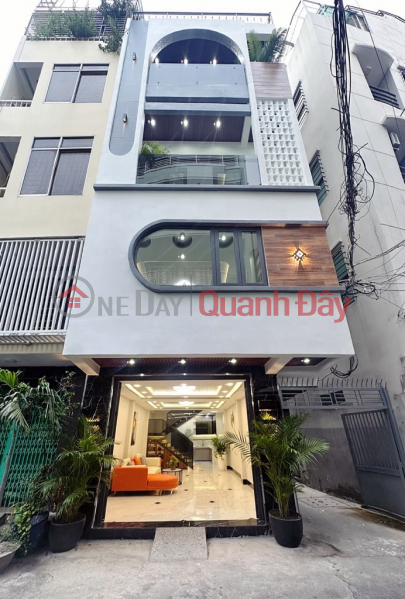 Quận 6, Lô Góc_Hồng Bàng, 5 Tầng, 55m²2, Ô TÔ THÔNG, Chỉ 8.5 Tỷ Niêm yết bán