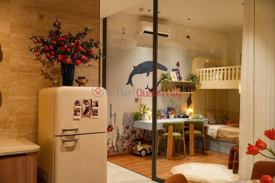1-bedroom house with city view in a densely populated area., Vietnam Sales | đ 20 Million