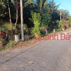 OWNER Needs to Sell a Lot of Land in a Super Prime Location on DT. 907 Road, Trung Hiep Commune, Vung Liem, Vinh Long _0