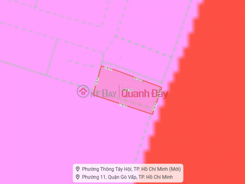 đ 3,69 tỷ, Nhà mới 2 tầng 27m2, Full nội thất – Quang Trung QV