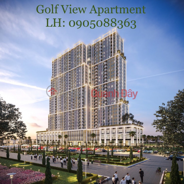 Căn hộ cao cấp view Golf Đà Nẵng (Golf view luxury apartment Da Nang) Ngũ Hành Sơn | ()(4)