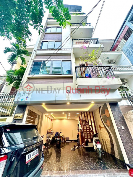 THANH XUAN 5-FLOOR HOUSE FOR SALE-AVOID CAR LOTTING-OFFICE BUSINESS-RESIDENCE-PRICE ONLY 14.95-0846859786 Sales Listings