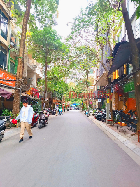 Alley frontage, car parking at the door, sidewalk on Nguyen Hong street 52m² x 5 floors x frontage 4m - 19 billion _0