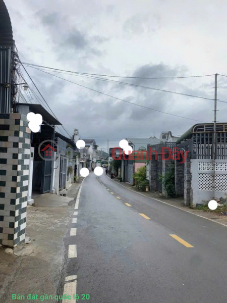 Property Search Vietnam | OneDay | Residential, Sales Listings | SELLING A PLOT OF LAND WITH HEART AND HEART FOR ONLY 3.4 BILLION VND SELLING 234 SQUARE METERS OF LAND ON CHU VAN AN STREET, LIEN NGHIA, DUC TRONG