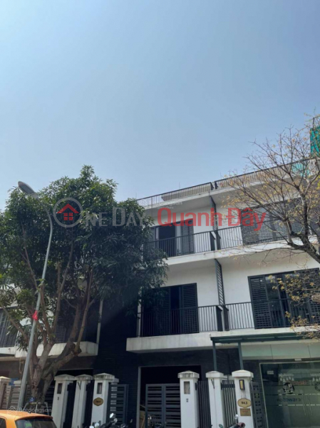 Open for sale a shophouse - adjacent to a commercial house that accepts business houses right in the center of Thanh Tri, Vietnam | Sales | đ 25 Billion