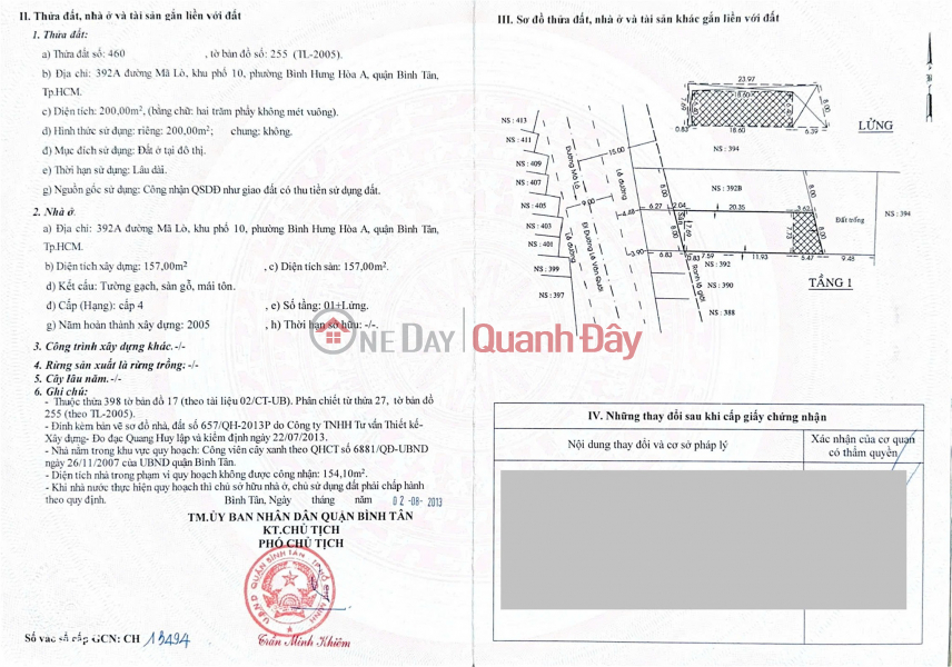  | Làm ơn chọn | Nhà ở Niêm yết bán đ 56 tỷ