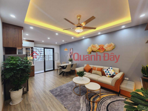 HH Linh Dam apartment 56m2 designed 2 bedrooms 2vs middle floor cool view only 1 billion 350 million _0