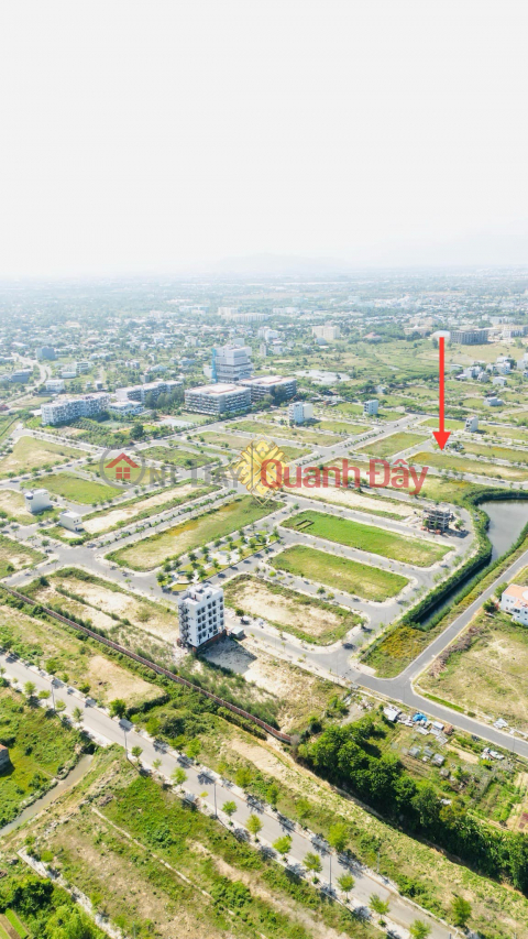 FPT City Da Nang lot for sale 108m2 right at the university _0