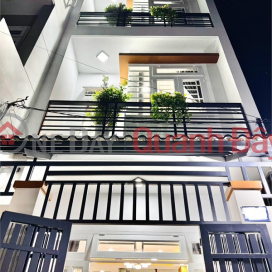 Beautiful house 54m2, 3 floors with free furniture - Thong Nhat, Ward 16, only 5.45 billion. _0