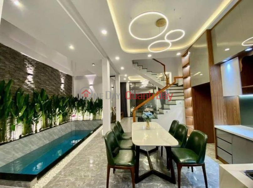 Property Search Vietnam | OneDay | Residential Sales Listings 4-storey house for sale, street 51, ward 14, Go Vap, 0937696237