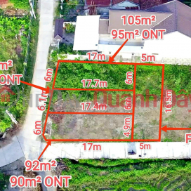 CODE 947-950: (NH-03,04,05,06) FOR SALE 4 TIMES OF LAND LOT IN THUAN MY, NINH QUANG, NINH HOA. _0