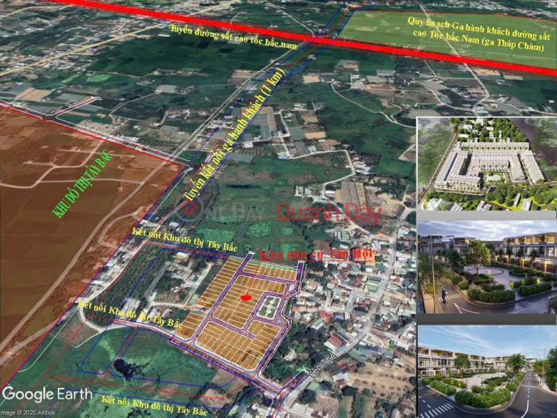 TAN HOI RESIDENTIAL AREA - A PLACE THAT OPENS UP HIGH PROFITABLE INVESTMENT OPPORTUNITIES IN THE FUTURE, Vietnam Sales, đ 1 Billion