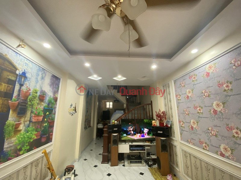 Beautiful house in Dai Linh street, Trung Van Nam Tu Liem 40m, 4 floors, 4 bedrooms, rural alley, near the street, only 4 billion, contact 0817606560 Sales Listings