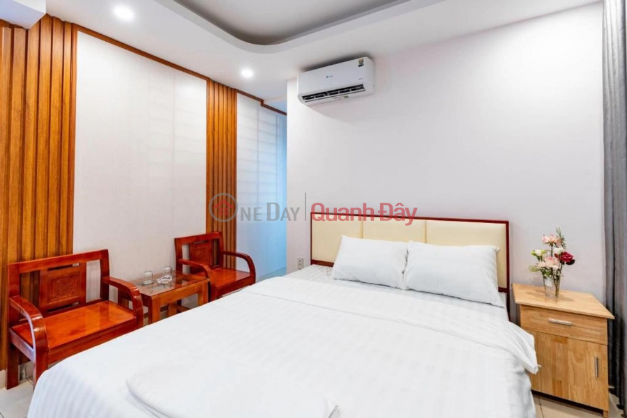đ 31 tỷ khách sạn Cổ Linh, dòng tiền ổn định 1.2tỷ/năm ,vỉa hè, ôtô dừng đỗ ngày đêm