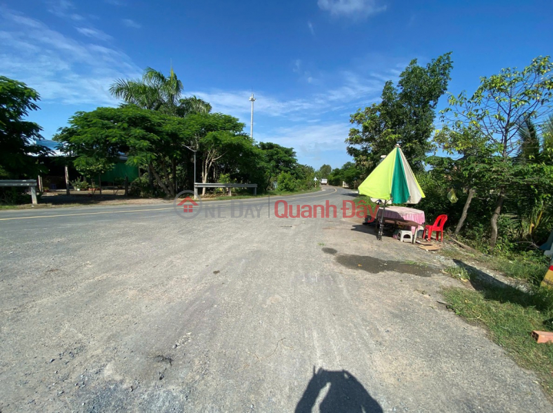 Owner selling land with two road frontages on Provincial Road 839, Duc Hue - 2,712m2, fully residential land, with a ready-built level 4 house. | Vietnam, Sales đ 5.15 Billion