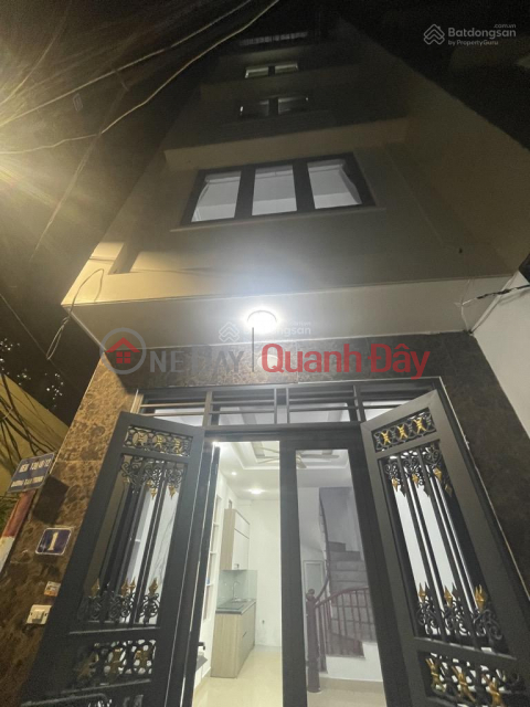 HIẾM NHÀ MỚI TAM TRINH 31M2 GIÁ 7T68 - LÔ GÓC - 5 TẦNG 1 TUM - TẶNG FULL NỘI THẤT _0