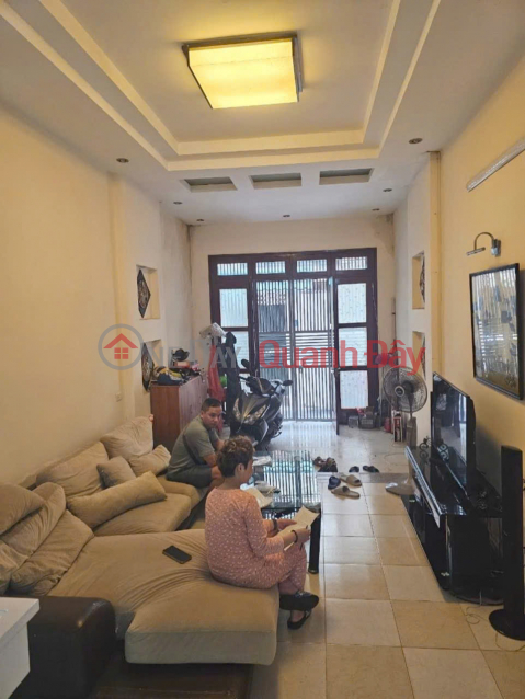 Bán nhà Khương Đình 48m xây dựng 5 tầng kiên cố, ba gác đỗ cửa giá 7,8 tỷ _0