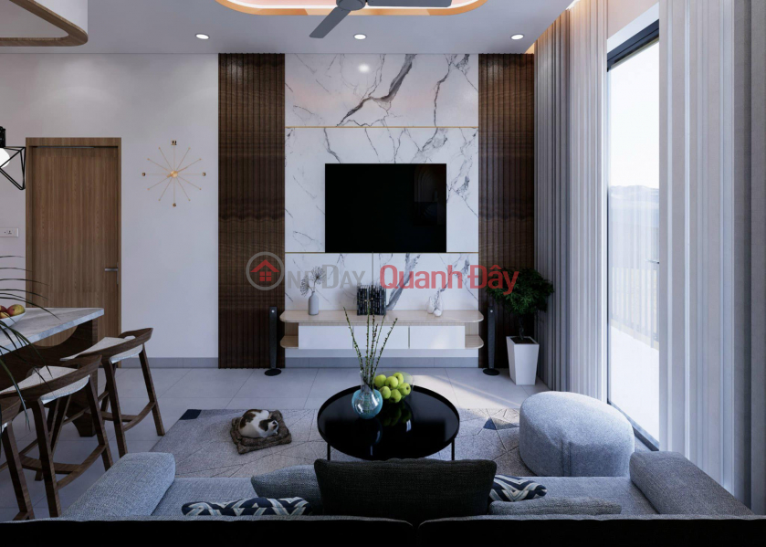 Property Search Vietnam | OneDay | Residential, Sales Listings | Extremely rare, beautiful Hoang Cau House, 6 floors, elevator, sparkling interior, super huge facade