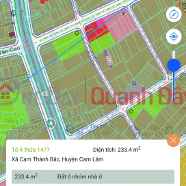 Gia đình cần sang nhượng lại lô đất tại trung đô thị mới Cam Lâm, Khánh Hoà _0