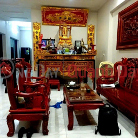 PRIVATE HOUSE FOR SALE IN THACH BAN STREET - LONG BIEN, 101M2, 3 FLOORS, 8.6 BILLION. _0