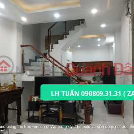 3131- Bán nhà 40m2 Rạch Bùng Binh P10 Quận 3 - 4 tầng BTCT 5PN 4WC, sân thượng chỉ 4 tỷ 550 _0