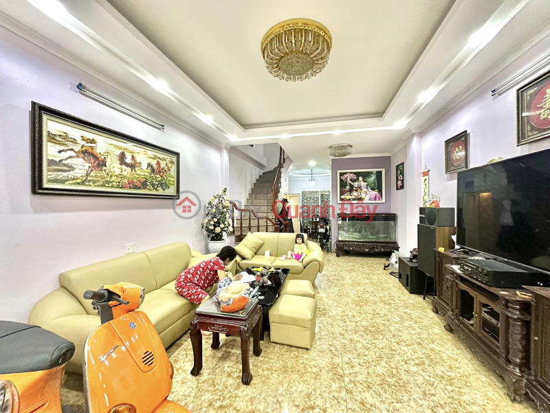 House on Nguyen Khoai Street, 74m2, 4T, MT4.7m, 10.5 Billion, Car, Business, 0977097287 Sales Listings