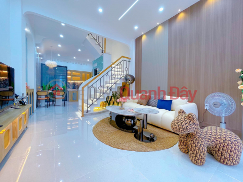 Ready-built townhouse in Thuan An, Binh Duong. 1 ground floor 2 floors, TT 950 million to receive the house _0