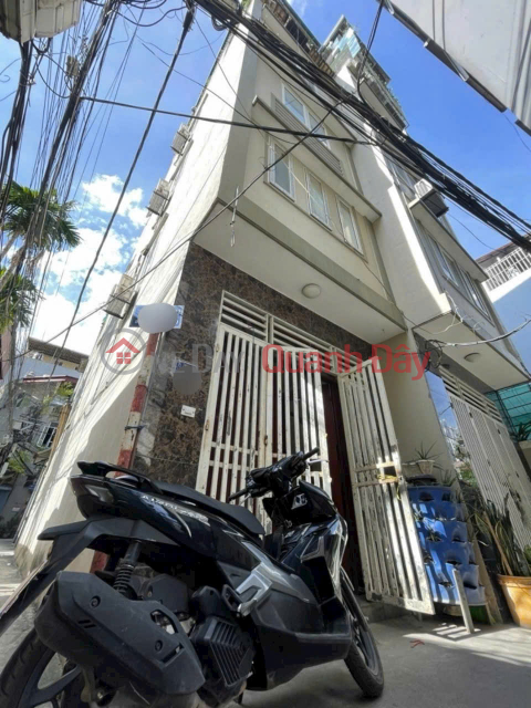 Bán nhà Phố Mai Động, Tam Trinh DT 35m 5 Tầng. Lô góc 2 mặt thoáng, chỉ 6 tỷ 6 _0