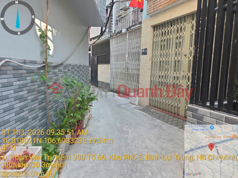 Bán nhà phố căn góc 2 mặt thoáng Phan Văn Trị- Không gian sống hiếm có tại Bình Thạnh _0