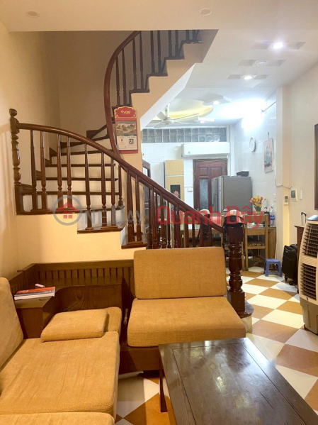 Property Search Vietnam | OneDay | Residential | Sales Listings, House right at THAI HA - DONG DA - 40m2 x 4Floors - 3.7m MT - CAR parking at gate - Fully furnished - 11 BILLION