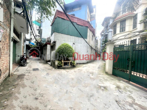 YEN HOA - CAU GIAY - 102m2 - 6m area - Business - small cars - Thong alley - back hatch - CORNER LOT - A little 13 BILLION _0