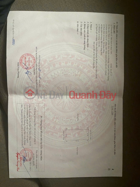 NHÀ CHÍNH CHỦ - GIÁ TỐT Tại Thôn 4, Xã Bắc Sơn, Huyện An Dương, TP Hải Phòng Niêm yết bán