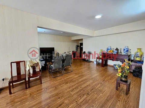 (Tin thật 100%) Căn hộ 129m2 x 3PN có slot ô tô tại N04B - T2 - Ban công hướng Bắc - Lô góc thoáng _0