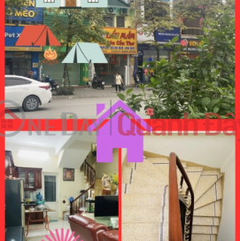 A Van Cao townhouse, 37 billion, 130m2*4T, VIP STREET - DIGHT BUSINESS - IN SUONG, 2 BREAKFACES, RARE _0