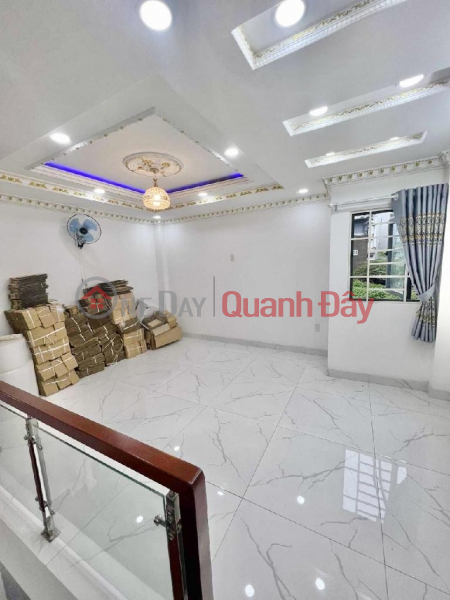 đ 5,4 tỷ Bán nhà Bến Lội, Bình Trị Đông A, Bình Tân, 53m2 - 5 x 10.5 - 5 tầng, 5.4 tỷ TL.