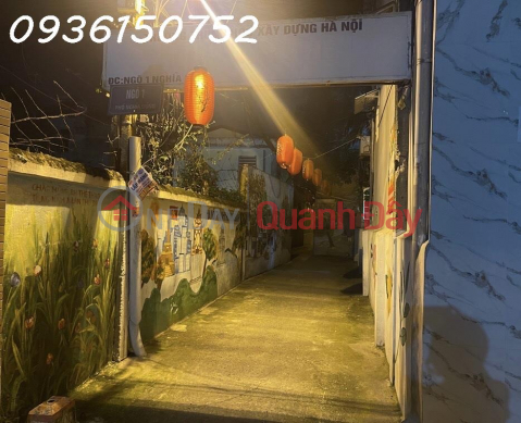 PRIVATE HOUSE FOR SALE NGHIA DUNG, PHUC XA, BA DINH 36m2, 4 floors, 4.7 billion _0