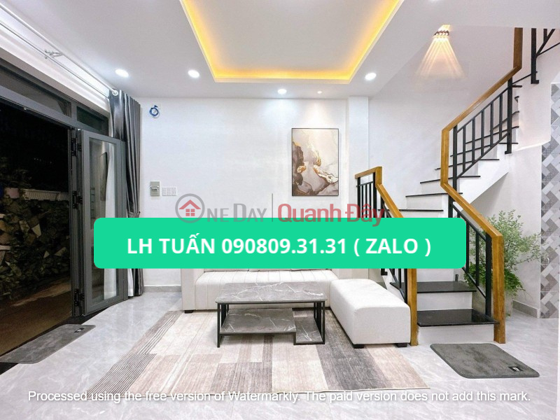 3131- Bán Nhà P15 Phú Nhuận Huỳnh Văn Bánh 40m2 , 2 Tầng , 3 PN Giá 4 tỷ 4 Niêm yết bán